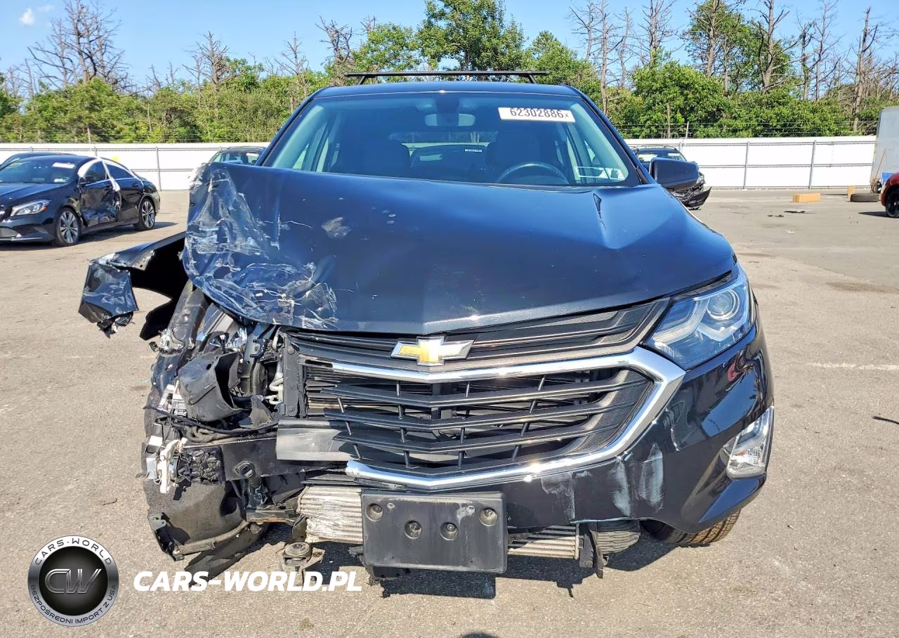 2019 Chevrolet Equinox Lt VIN:3GNAXUEV7KL196320 - 5