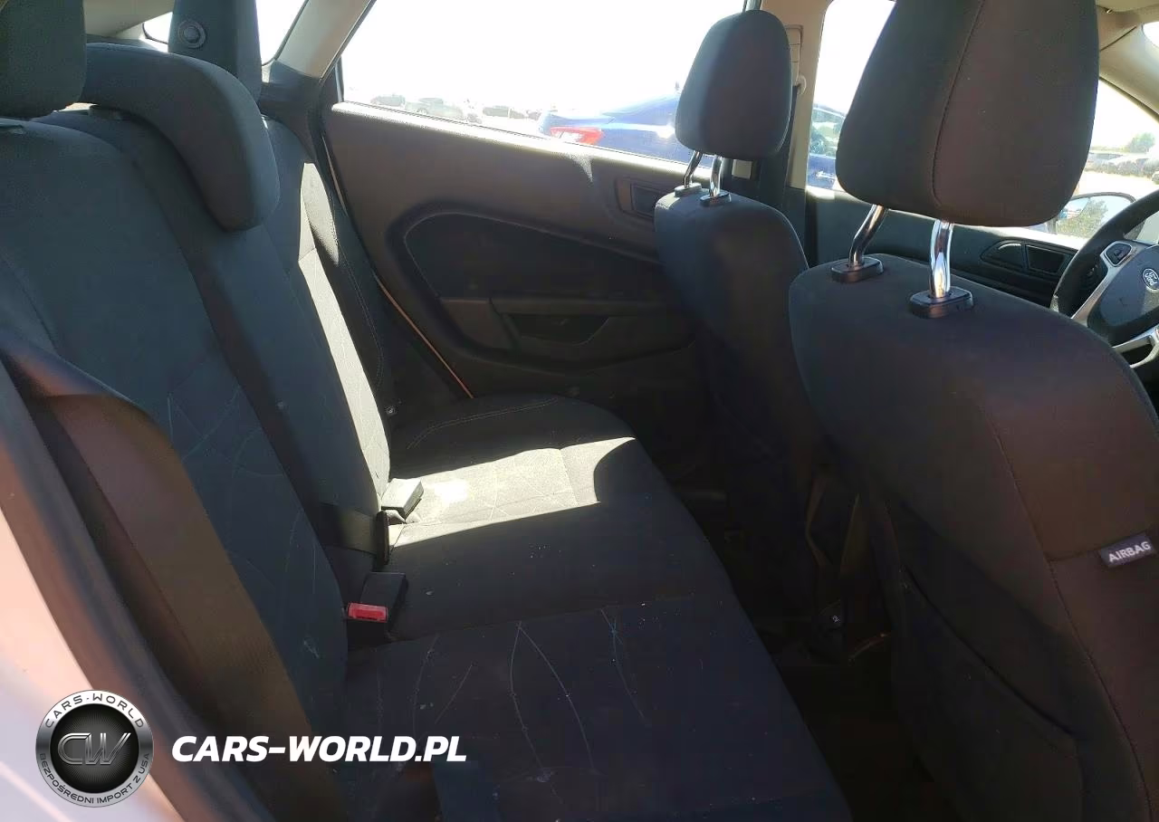 2017 Ford Fiesta Se VIN:3FADP4BJ3HM126538 - 10