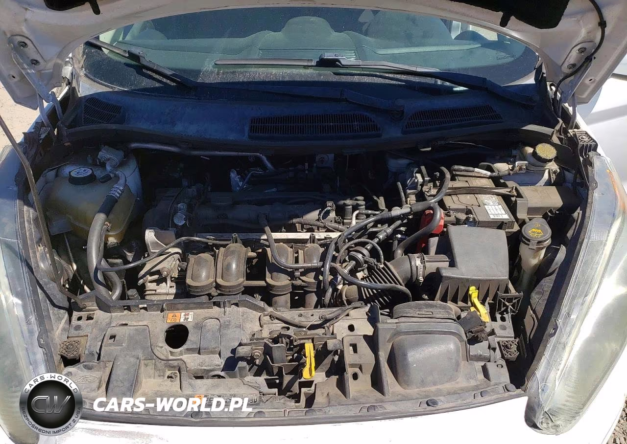 2017 Ford Fiesta Se VIN:3FADP4BJ3HM126538 - 11
