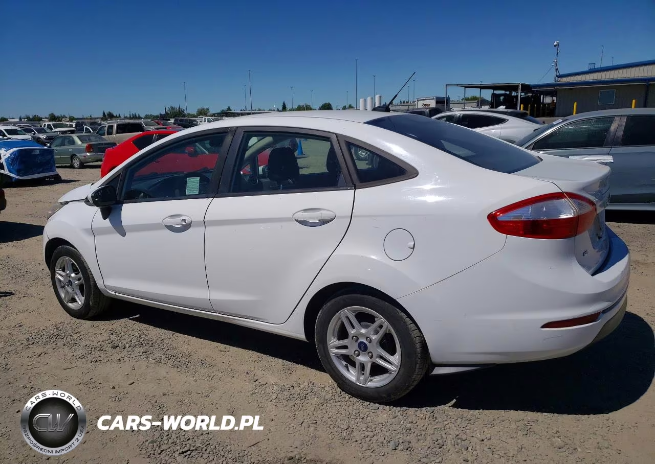2017 Ford Fiesta Se VIN:3FADP4BJ3HM126538 - 2