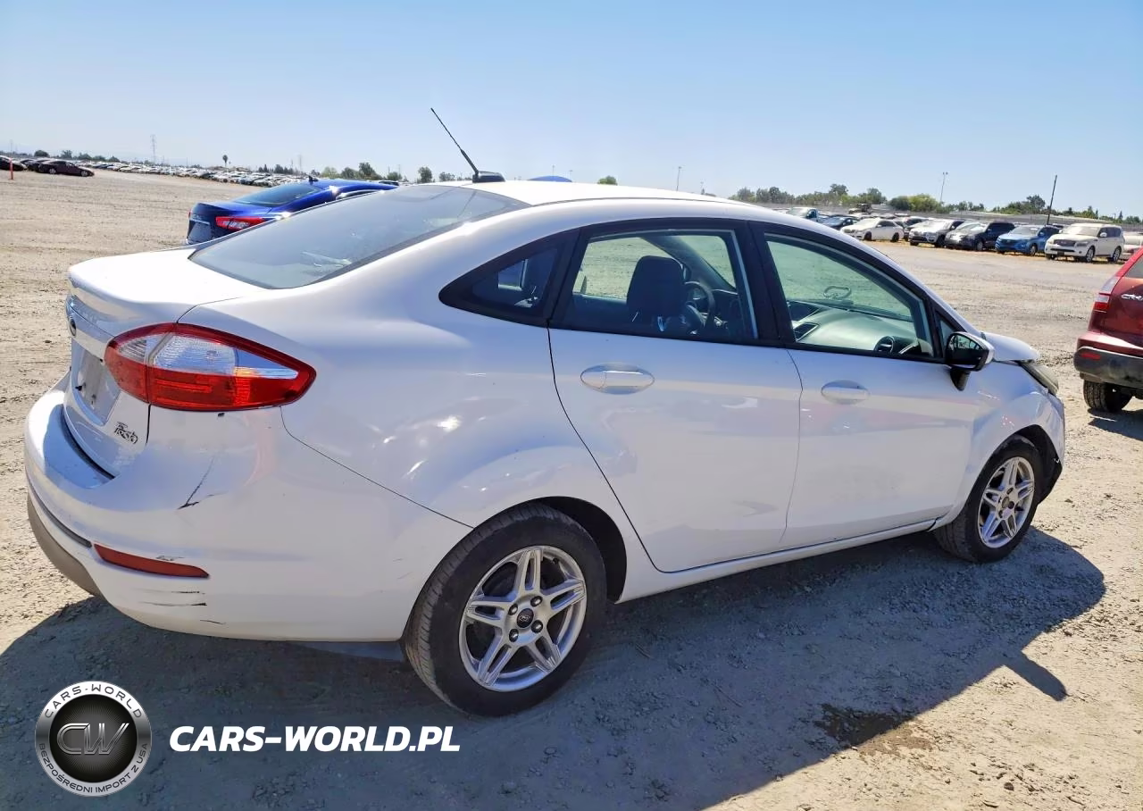 2017 Ford Fiesta Se VIN:3FADP4BJ3HM126538 - 3