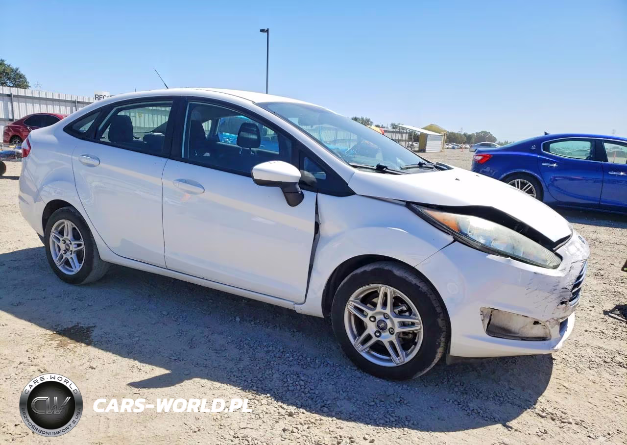 2017 Ford Fiesta Se VIN:3FADP4BJ3HM126538 - 4