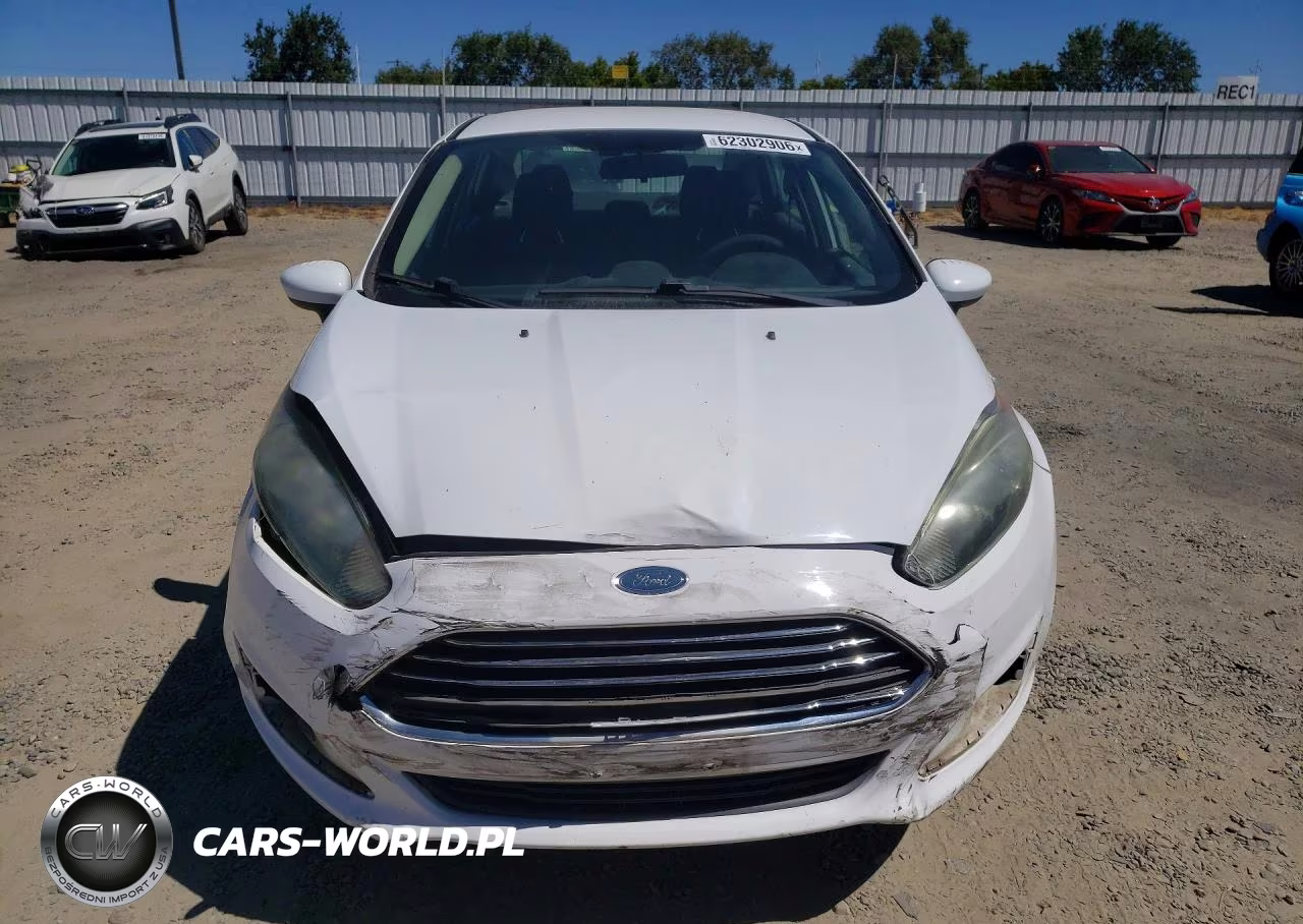2017 Ford Fiesta Se VIN:3FADP4BJ3HM126538 - 5