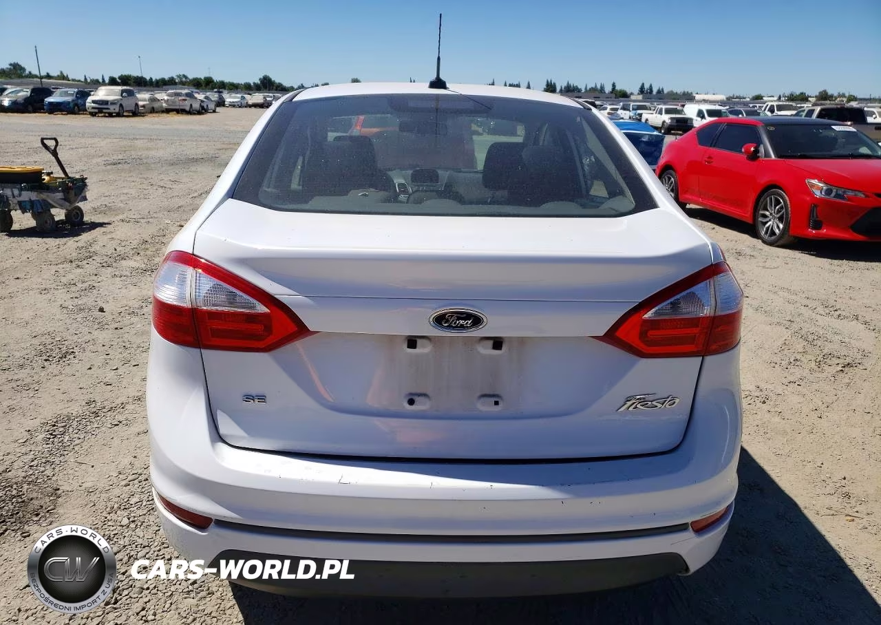 2017 Ford Fiesta Se VIN:3FADP4BJ3HM126538 - 6
