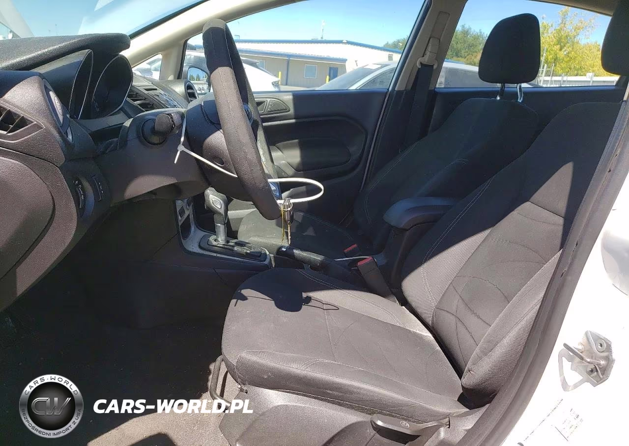 2017 Ford Fiesta Se VIN:3FADP4BJ3HM126538 - 7