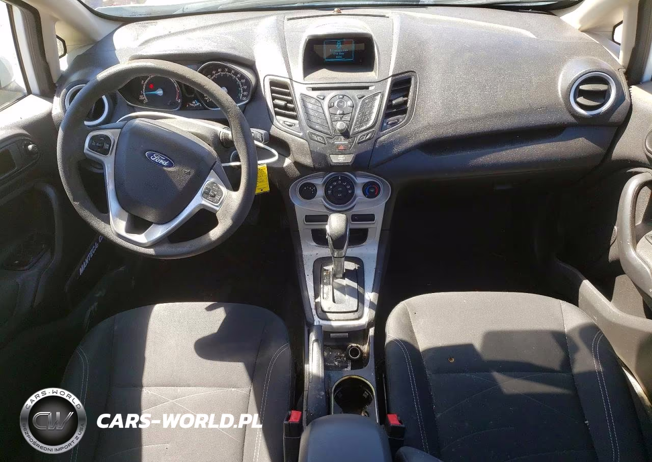 2017 Ford Fiesta Se VIN:3FADP4BJ3HM126538 - 8