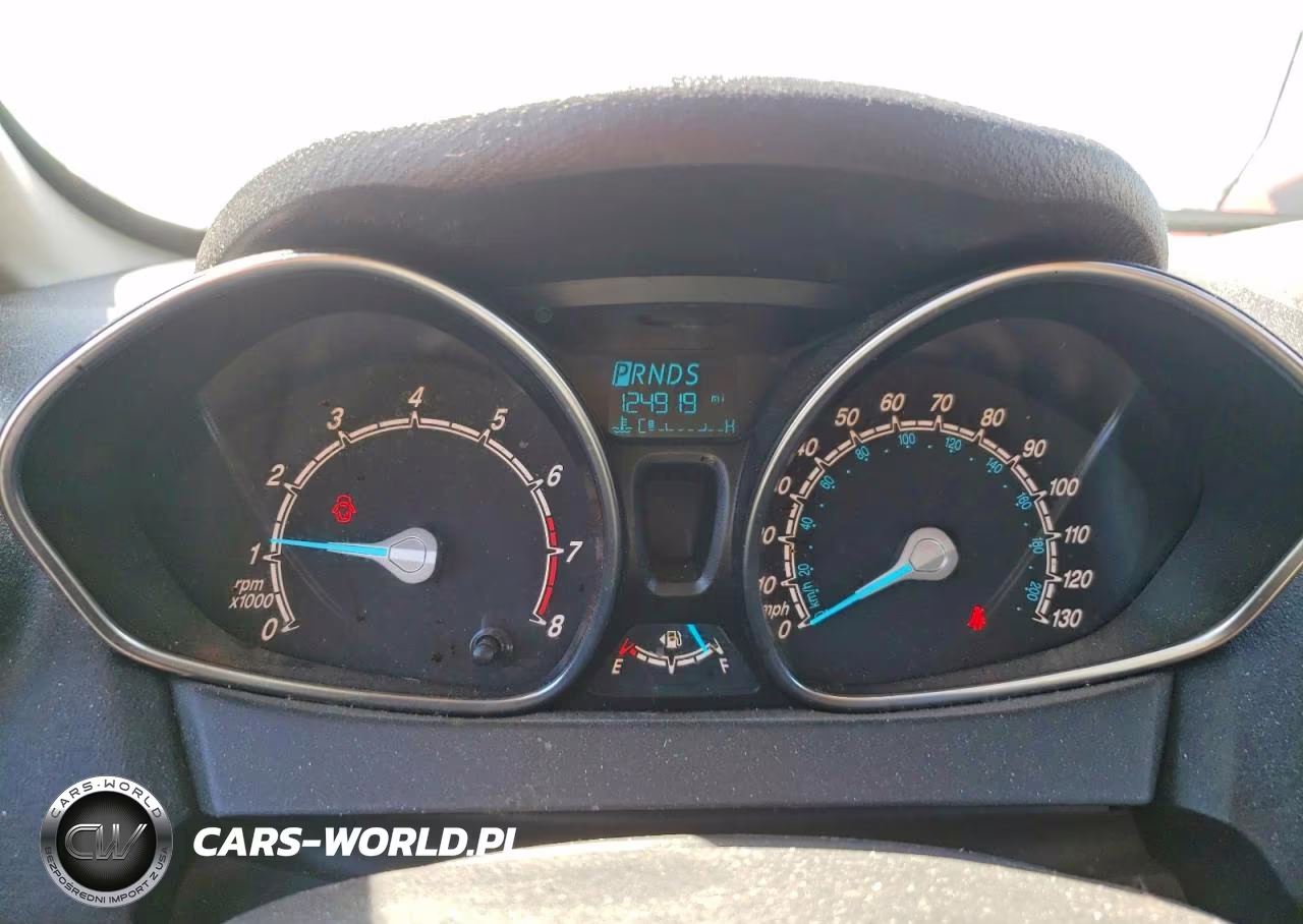 2017 Ford Fiesta Se VIN:3FADP4BJ3HM126538 - 9