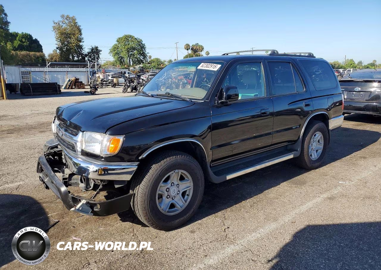 2001 Toyota 4Runner Sr5