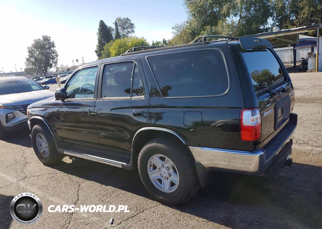 2001 Toyota 4Runner Sr5 VIN:JT3GN86R210186540 - 2