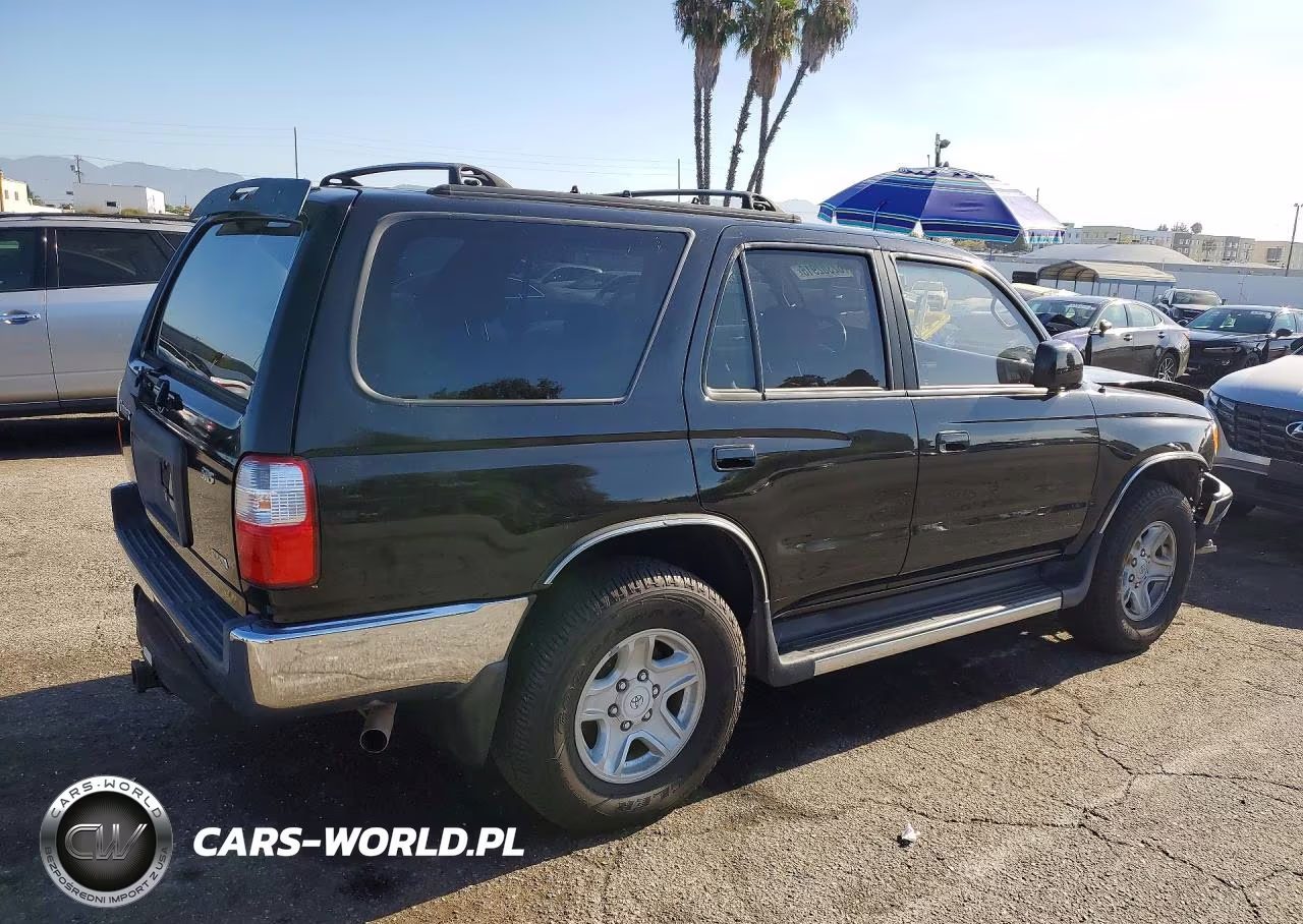 2001 Toyota 4Runner Sr5 VIN:JT3GN86R210186540 - 3