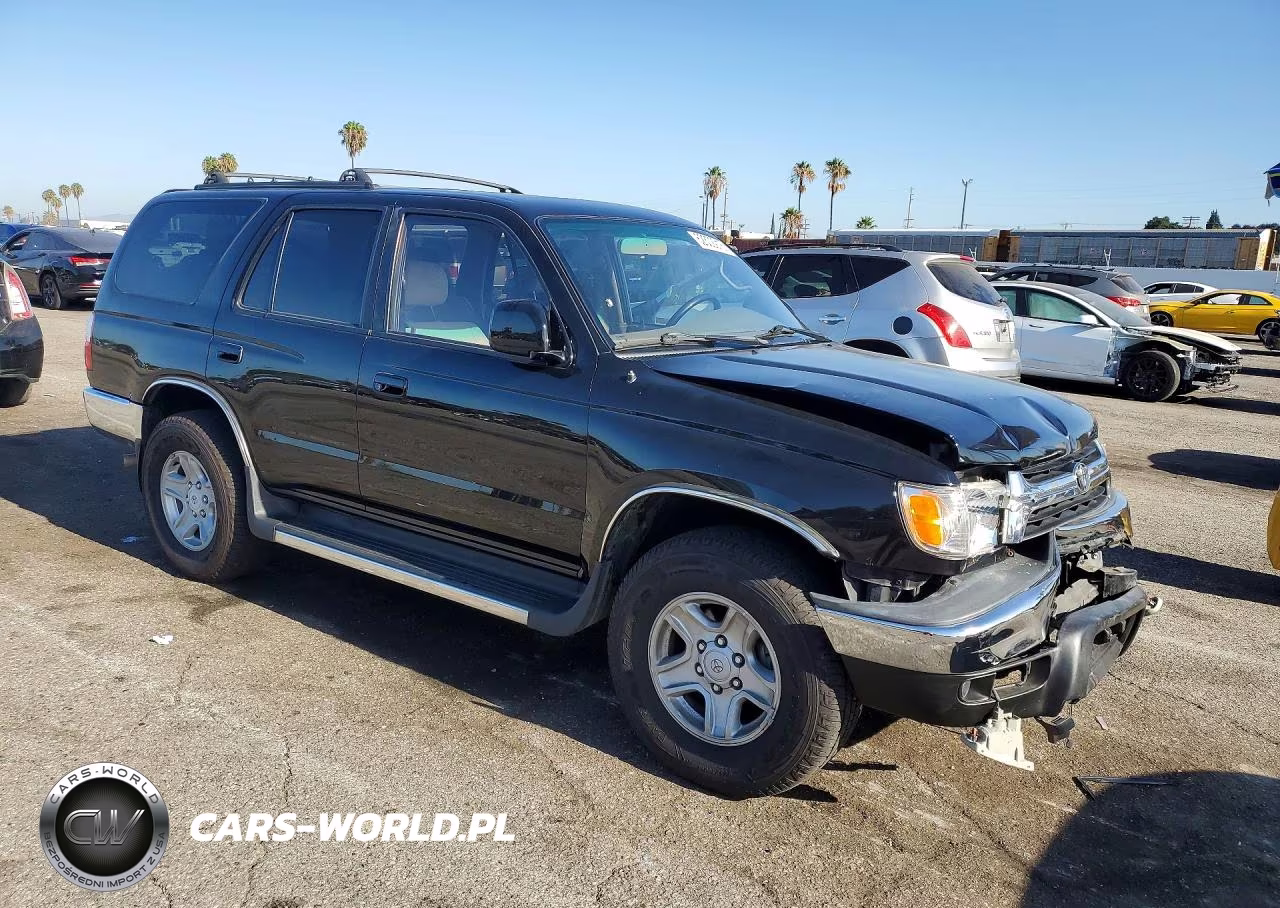 2001 Toyota 4Runner Sr5 VIN:JT3GN86R210186540 - 4
