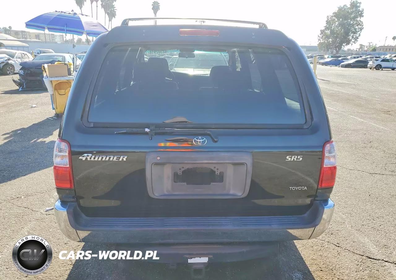 2001 Toyota 4Runner Sr5 VIN:JT3GN86R210186540 - 6