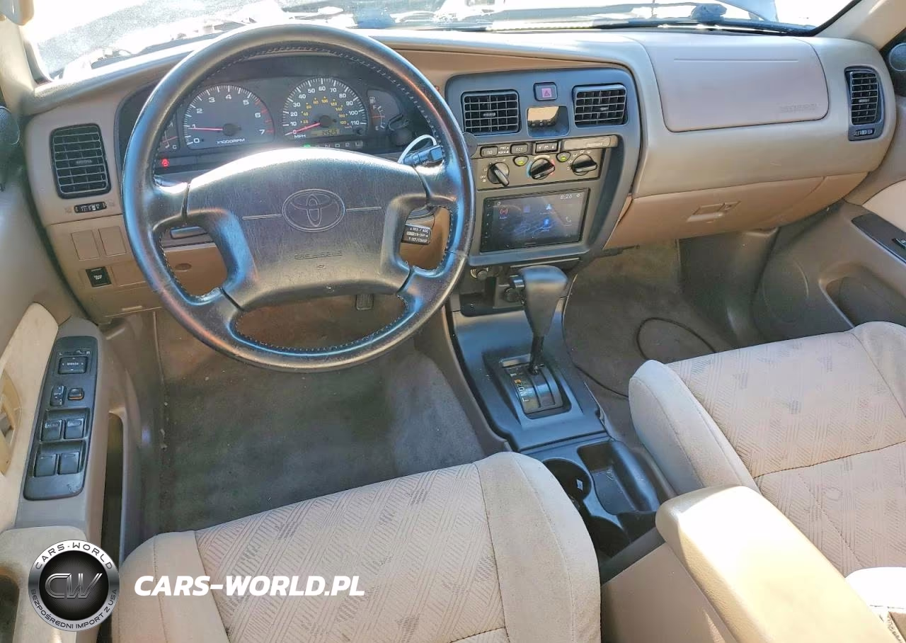 2001 Toyota 4Runner Sr5 VIN:JT3GN86R210186540 - 8