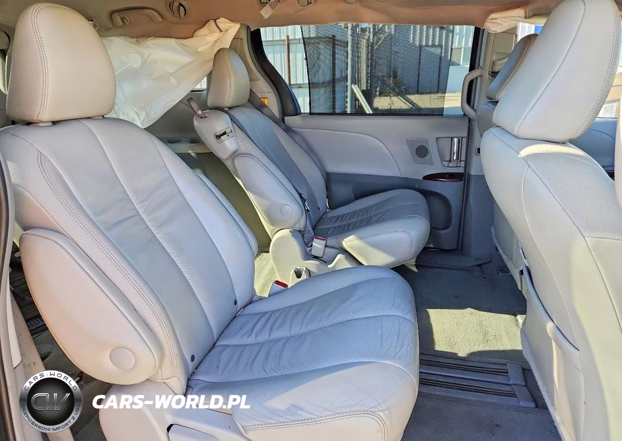 2011 Toyota Sienna Xle 8-Passenger VIN:5TDYK3DC4BS062939 - 11