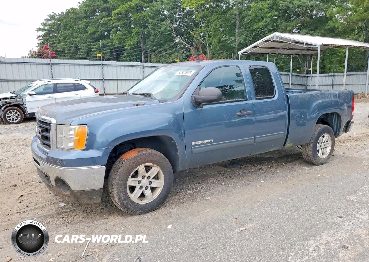 2009 GMC Sierra C1500 Sle