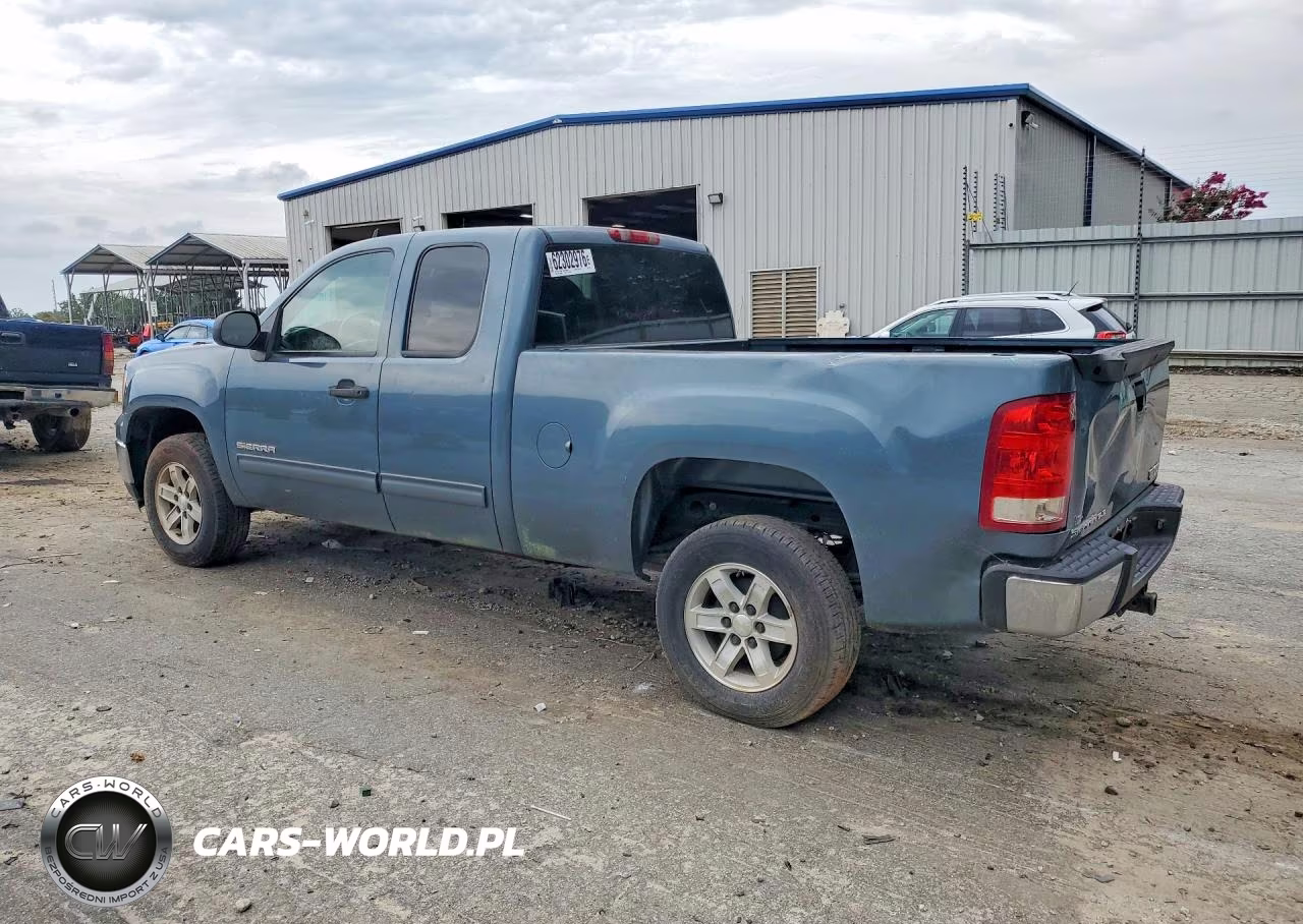 2009 GMC Sierra C1500 Sle VIN:1GTEC29J39Z291767 - 2