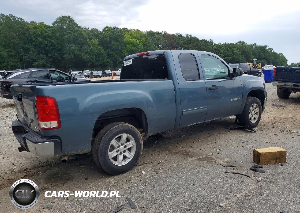 2009 GMC Sierra C1500 Sle VIN:1GTEC29J39Z291767 - 3