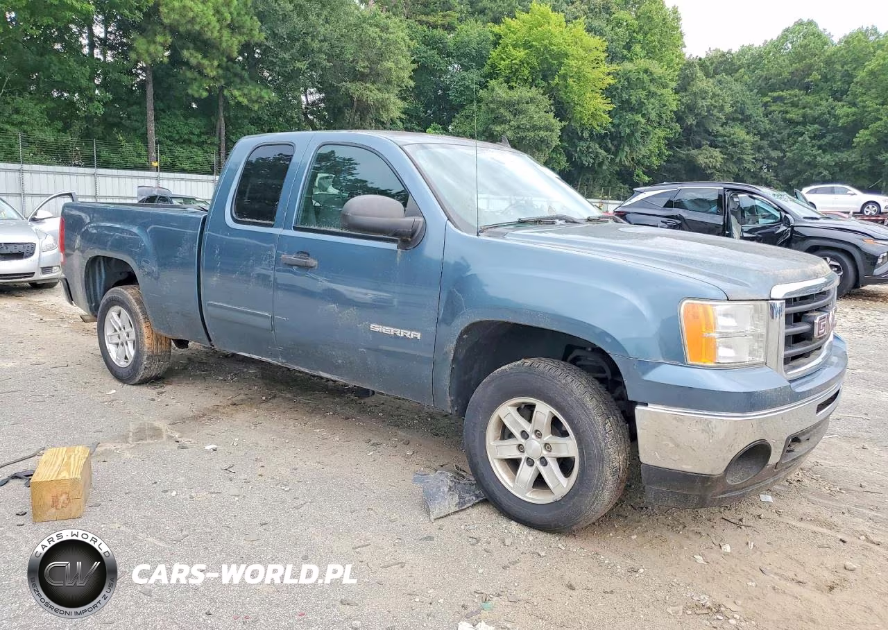 2009 GMC Sierra C1500 Sle VIN:1GTEC29J39Z291767 - 4