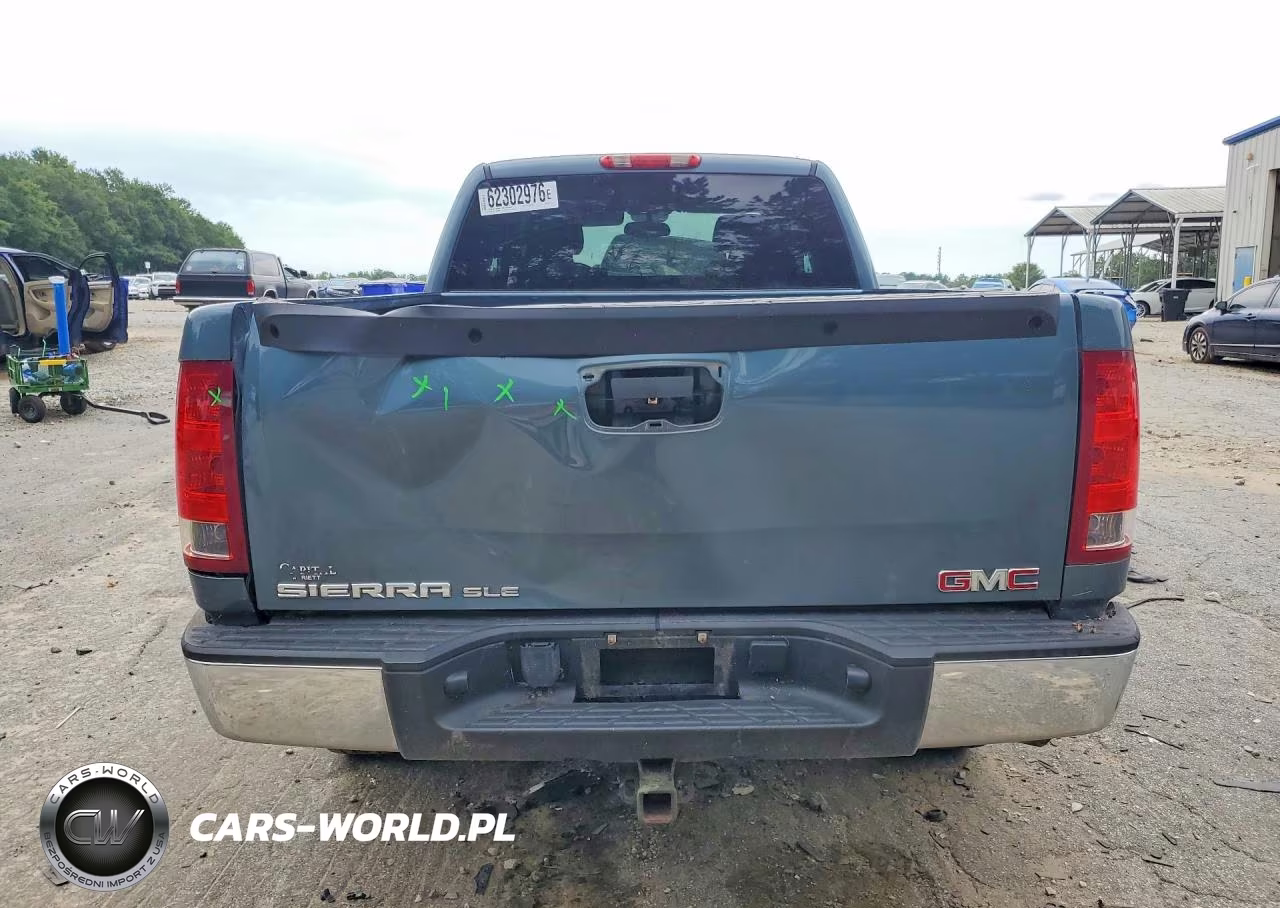 2009 GMC Sierra C1500 Sle VIN:1GTEC29J39Z291767 - 6