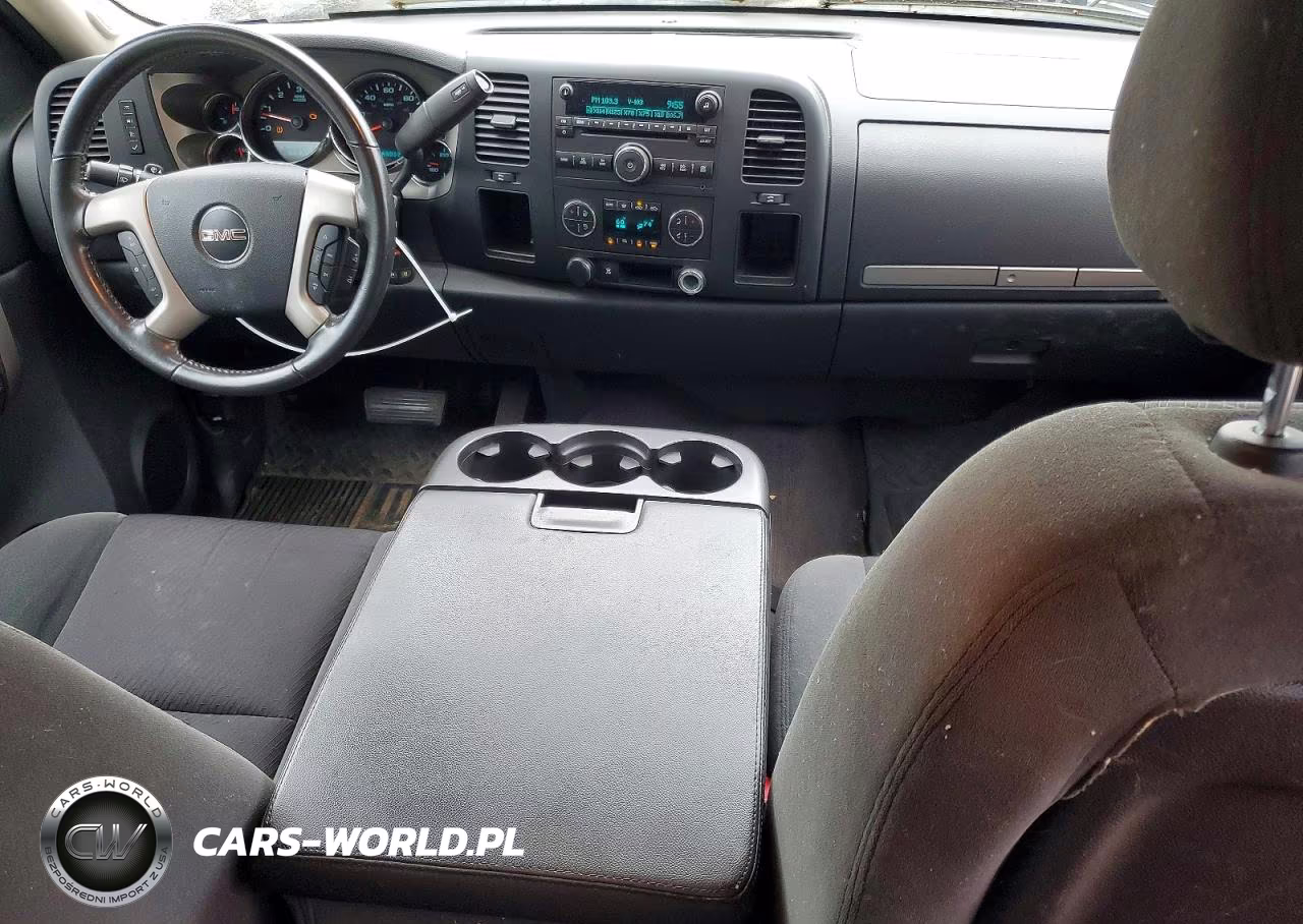 2009 GMC Sierra C1500 Sle VIN:1GTEC29J39Z291767 - 8