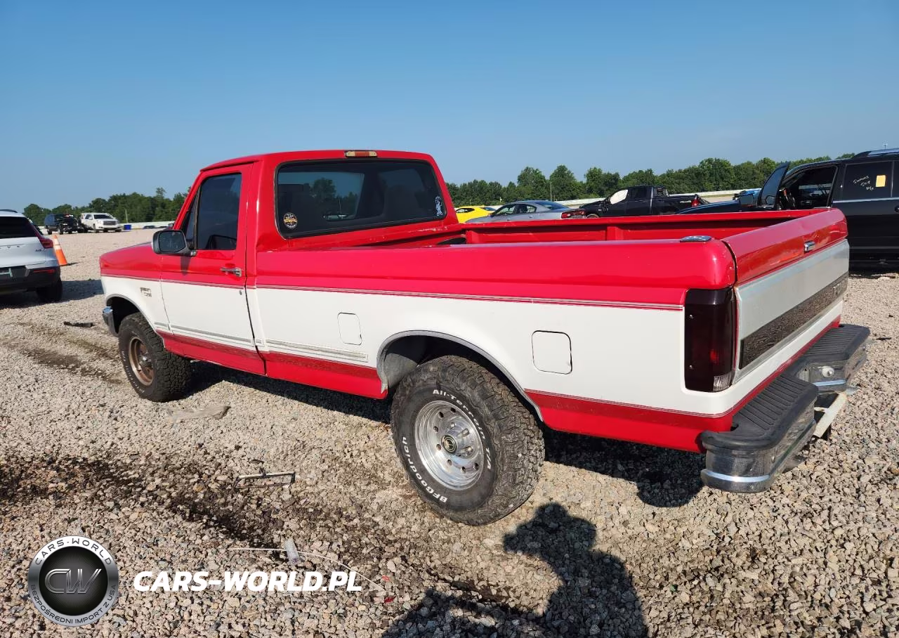 1996 Ford F150 VIN:1FTEF15Y3TNA04625 - 2