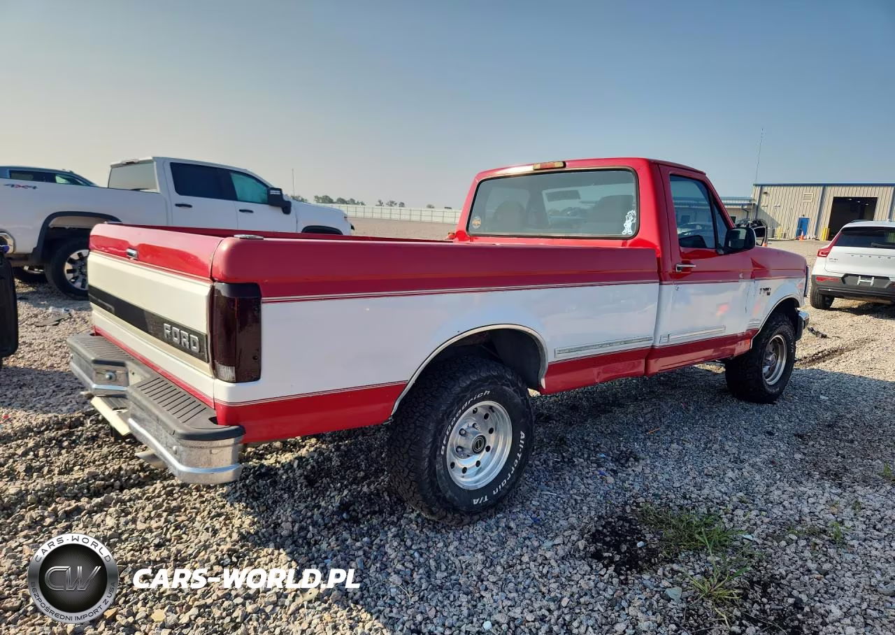 1996 Ford F150 VIN:1FTEF15Y3TNA04625 - 3