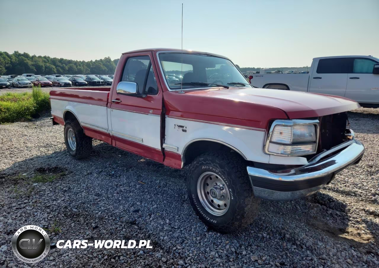 1996 Ford F150 VIN:1FTEF15Y3TNA04625 - 4