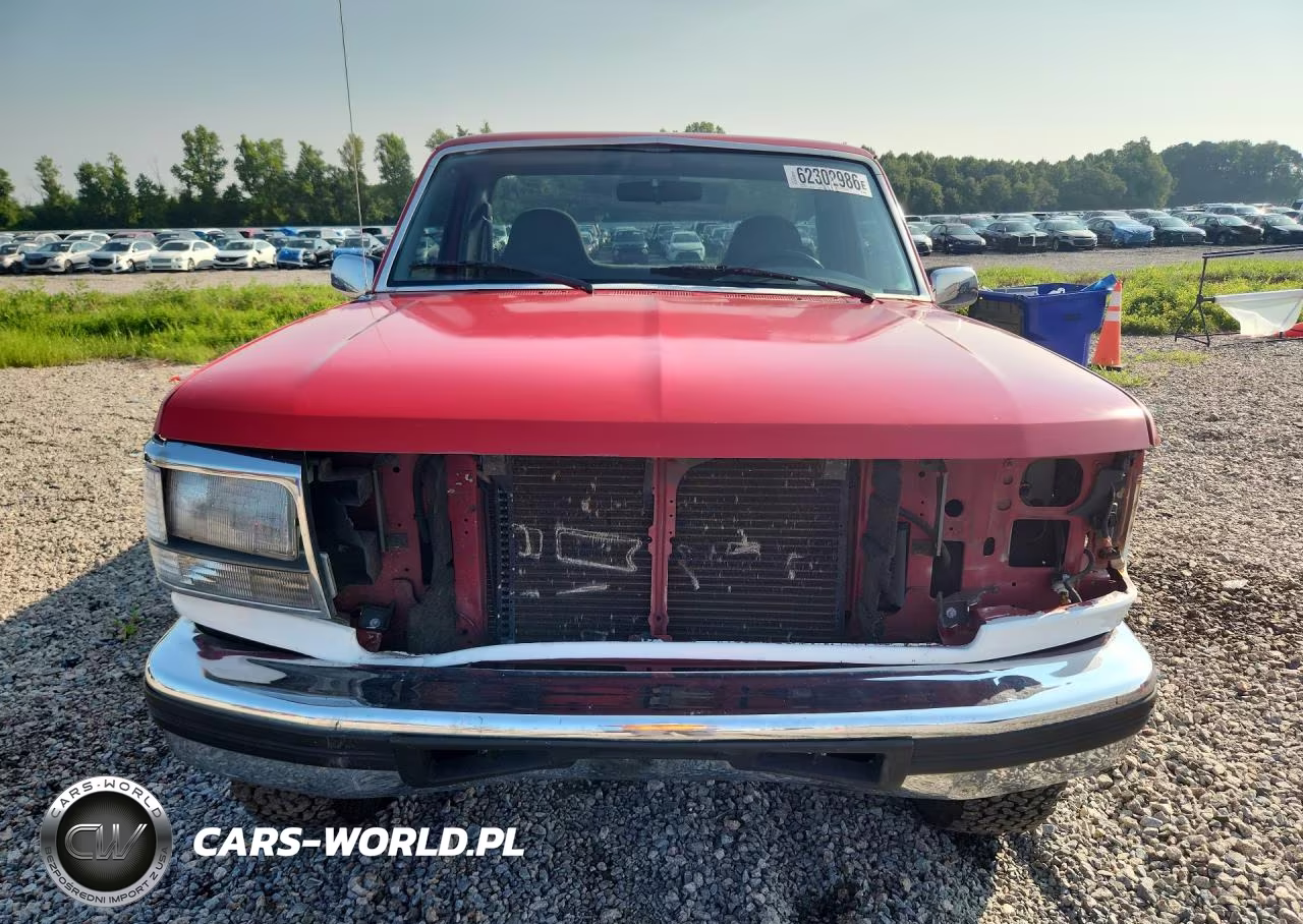 1996 Ford F150 VIN:1FTEF15Y3TNA04625 - 5