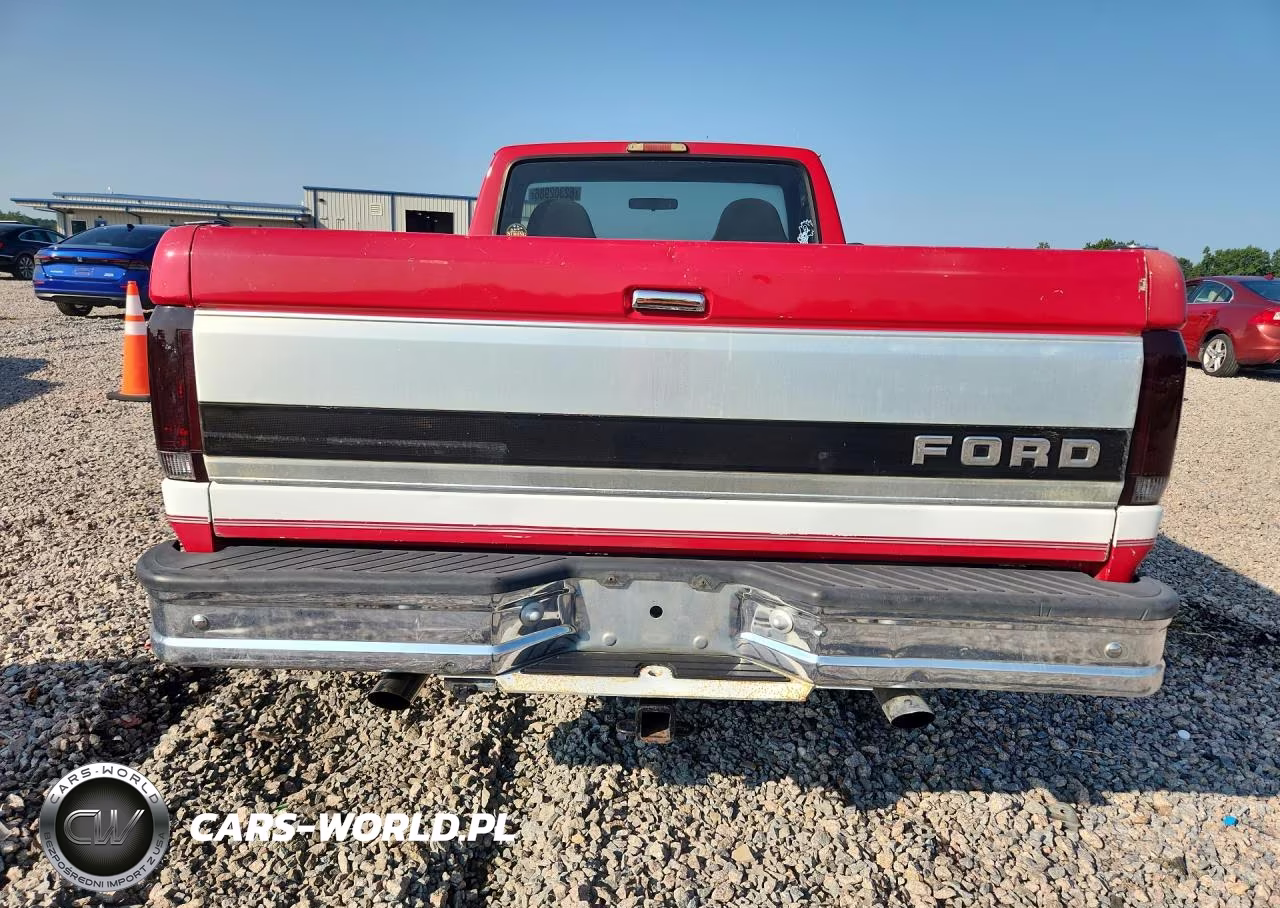 1996 Ford F150 VIN:1FTEF15Y3TNA04625 - 6