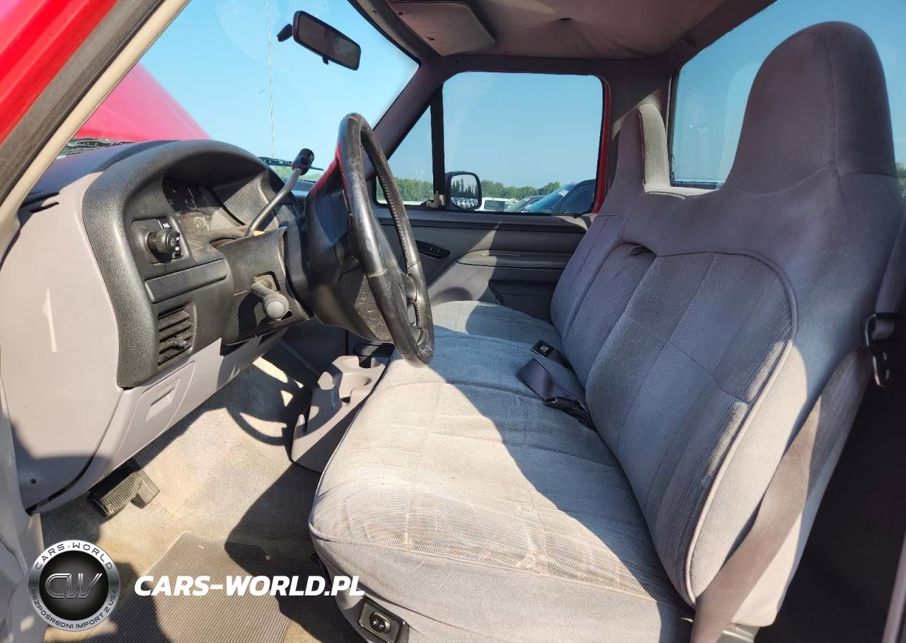 1996 Ford F150 VIN:1FTEF15Y3TNA04625 - 7