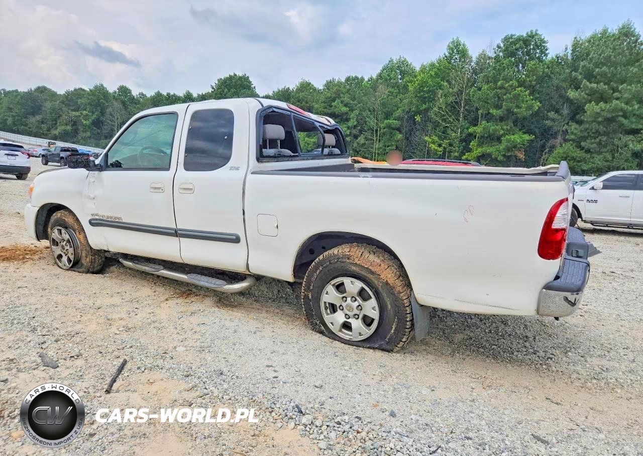 2006 Toyota Tundra Sr5 VIN:5TBRU34106S480149 - 2