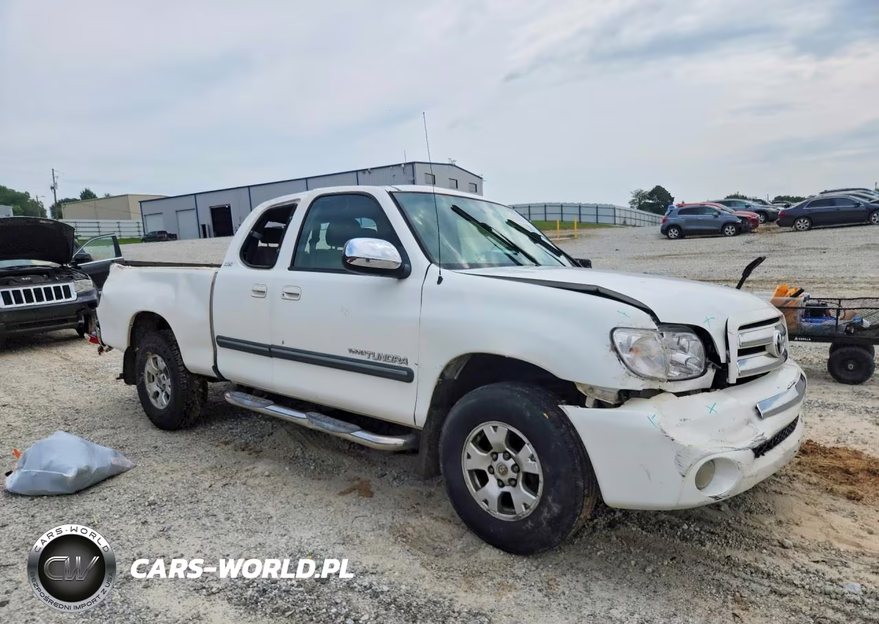 2006 Toyota Tundra Sr5 VIN:5TBRU34106S480149 - 4