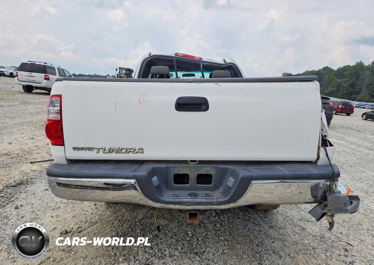 2006 Toyota Tundra Sr5 VIN:5TBRU34106S480149 - 6