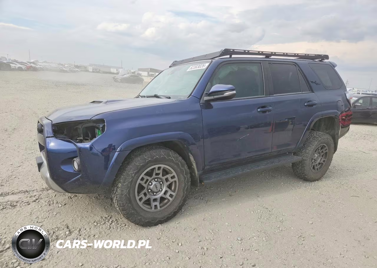 2020 Toyota 4Runner Trd Off-Road Premium – zdjęcie 1 z 14