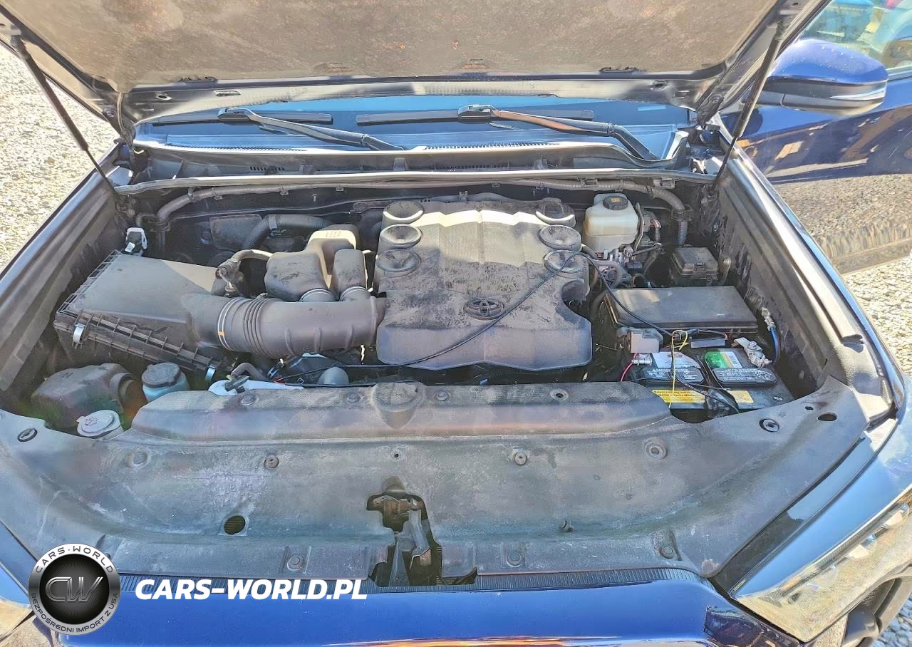 2020 Toyota 4Runner Trd Off-Road Premium VIN:JTEBU5JR1L5805063 - 12