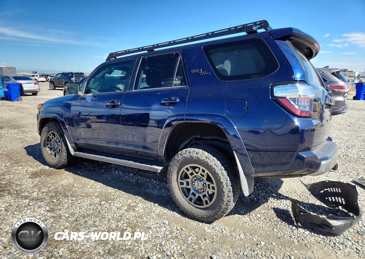 2020 Toyota 4Runner Trd Off-Road Premium VIN:JTEBU5JR1L5805063 - 2