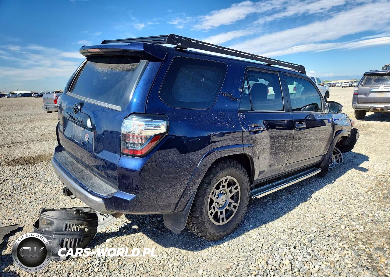 2020 Toyota 4Runner Trd Off-Road Premium VIN:JTEBU5JR1L5805063 - 3