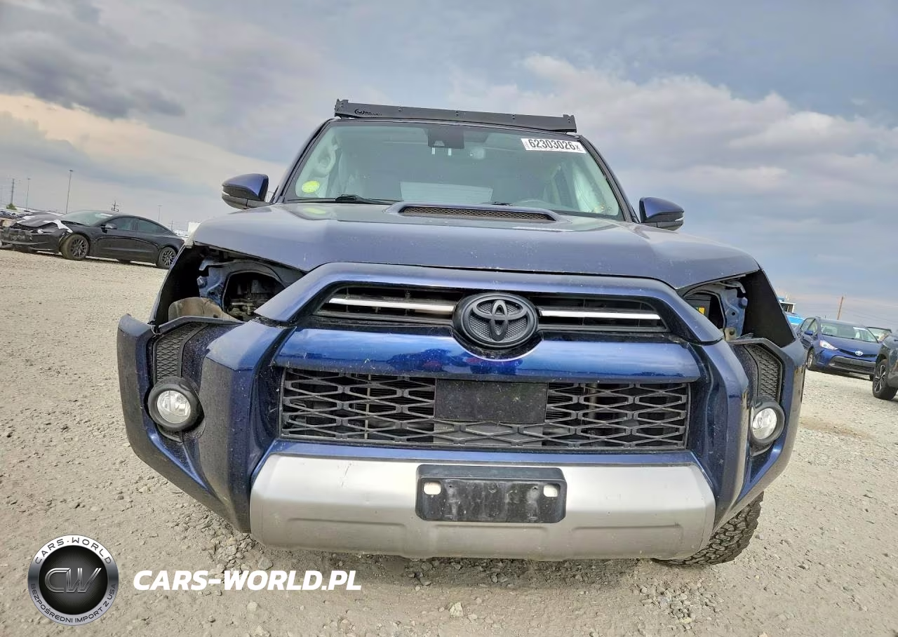 2020 Toyota 4Runner Trd Off-Road Premium VIN:JTEBU5JR1L5805063 - 5