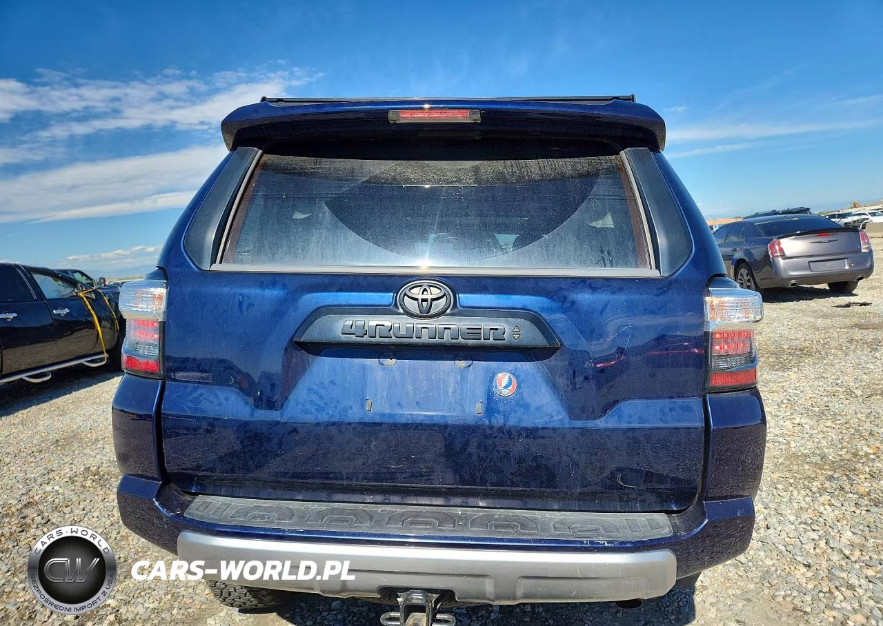 2020 Toyota 4Runner Trd Off-Road Premium VIN:JTEBU5JR1L5805063 - 6