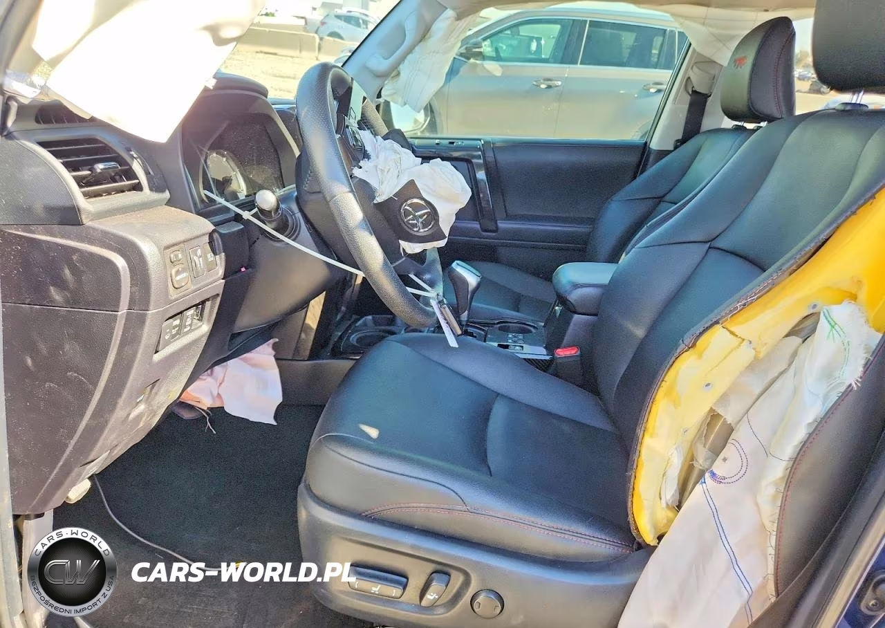 2020 Toyota 4Runner Trd Off-Road Premium VIN:JTEBU5JR1L5805063 - 7