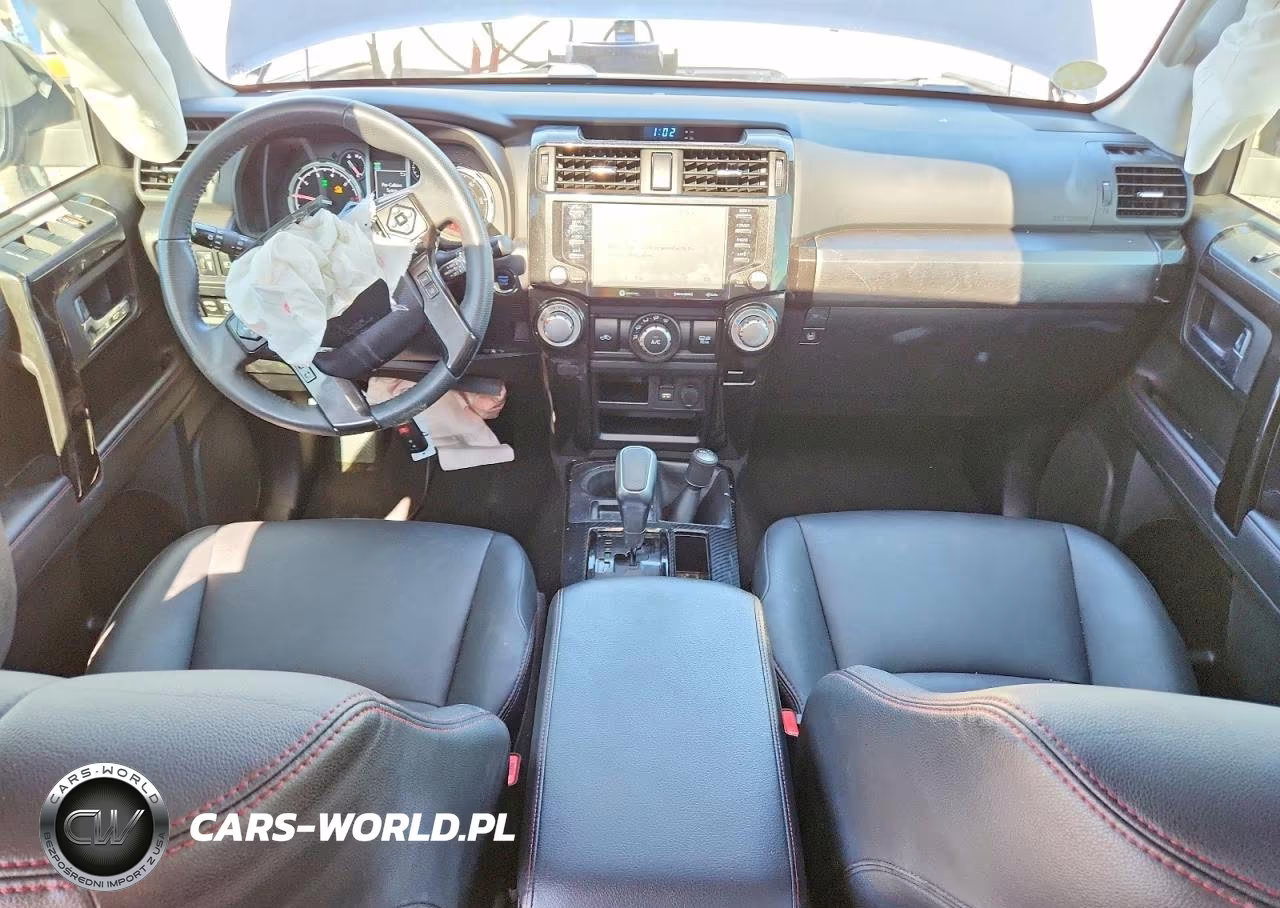 2020 Toyota 4Runner Trd Off-Road Premium VIN:JTEBU5JR1L5805063 - 8