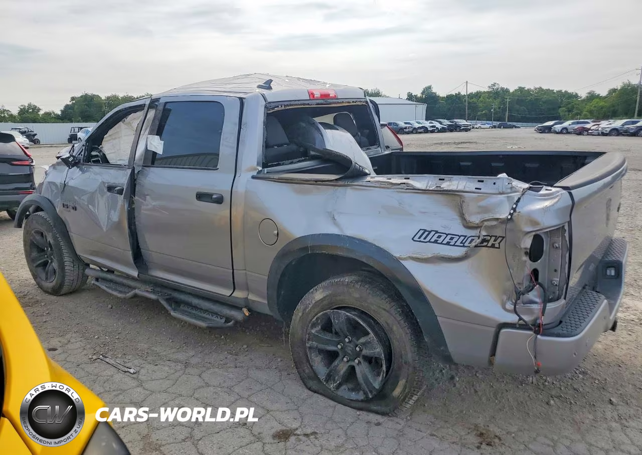 2022 Ram 1500 Classic Slt VIN:1C6RR7LGXNS232655 - 2