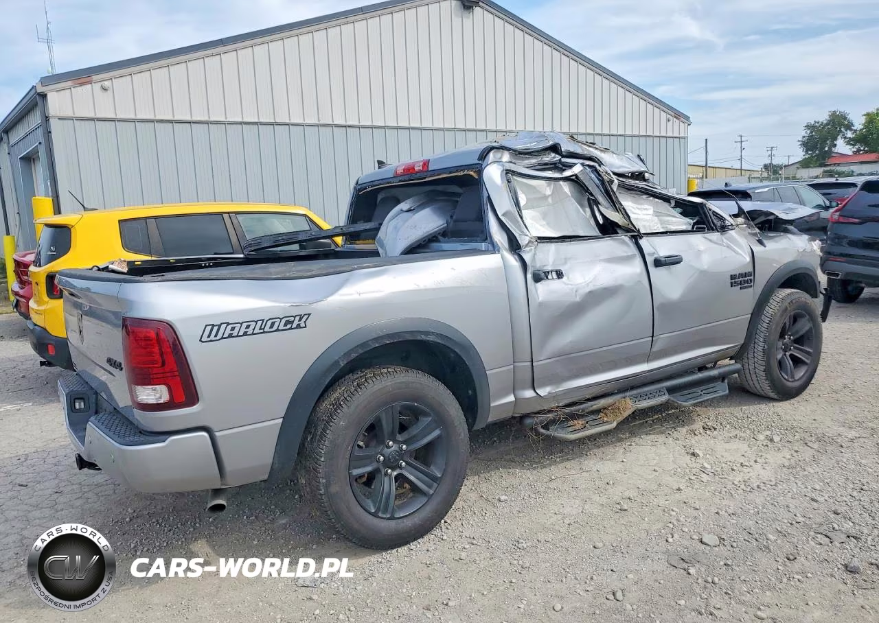 2022 Ram 1500 Classic Slt VIN:1C6RR7LGXNS232655 - 3