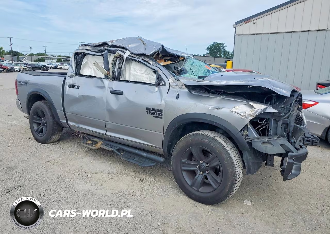 2022 Ram 1500 Classic Slt VIN:1C6RR7LGXNS232655 - 4