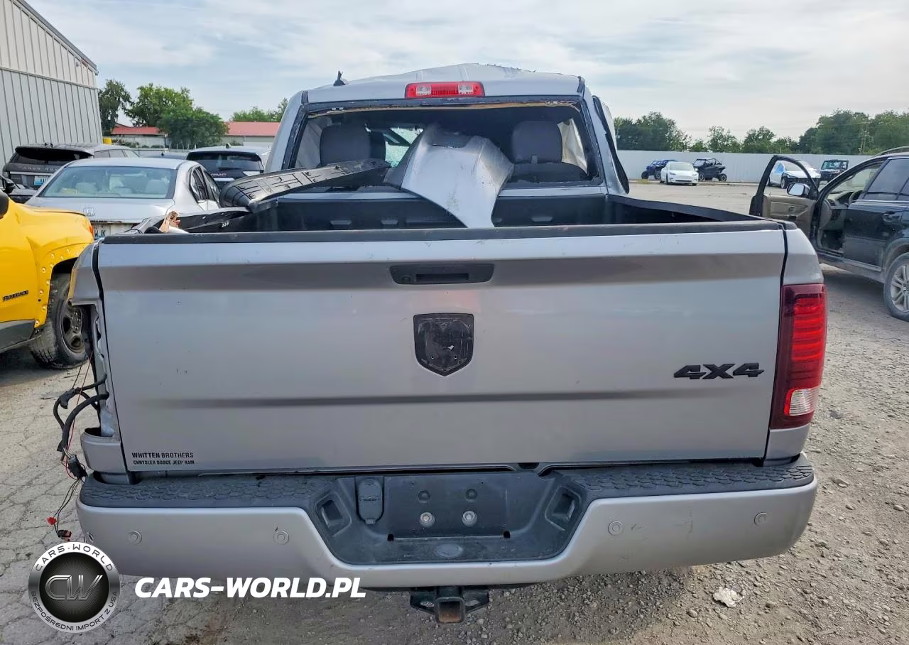 2022 Ram 1500 Classic Slt VIN:1C6RR7LGXNS232655 - 6
