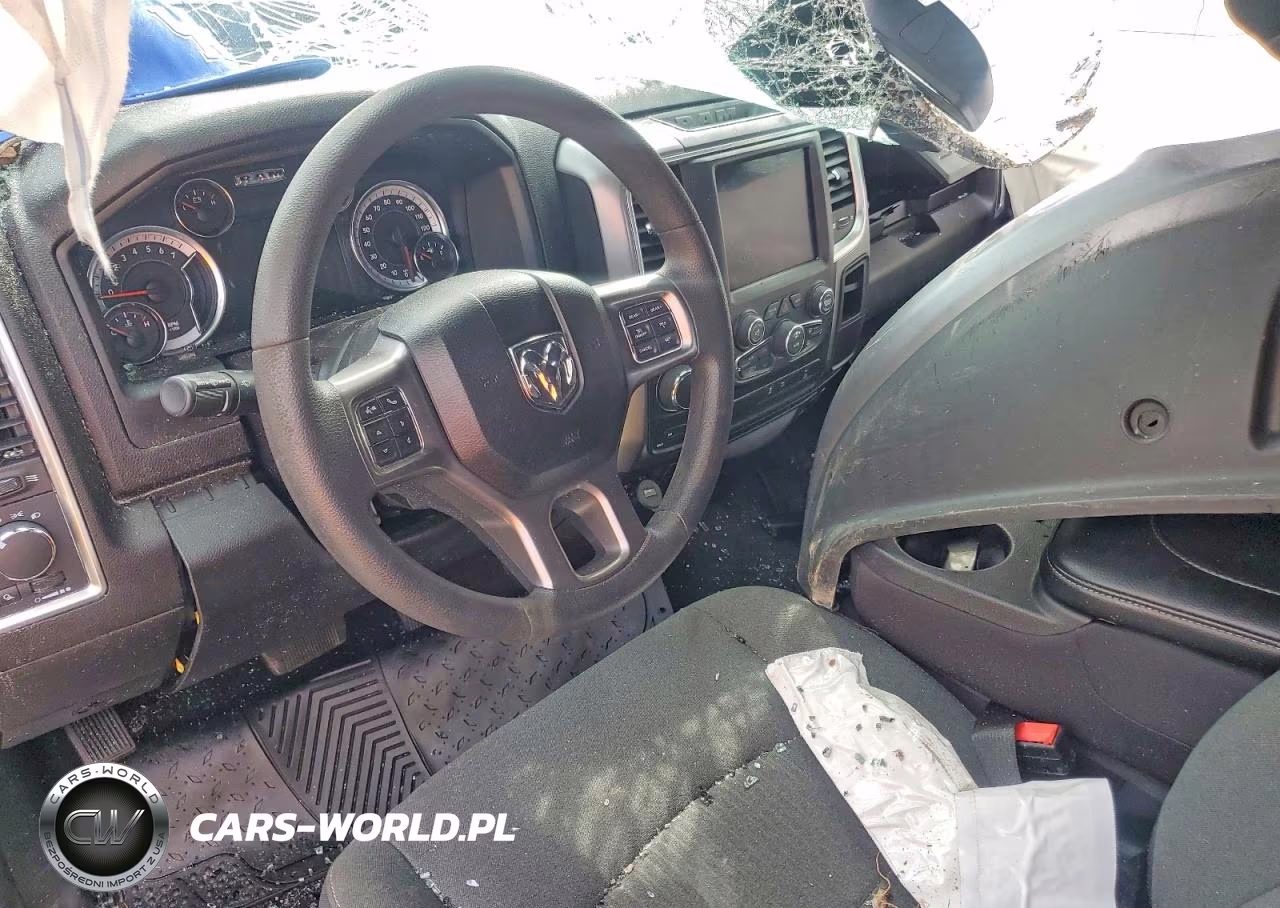 2022 Ram 1500 Classic Slt VIN:1C6RR7LGXNS232655 - 8