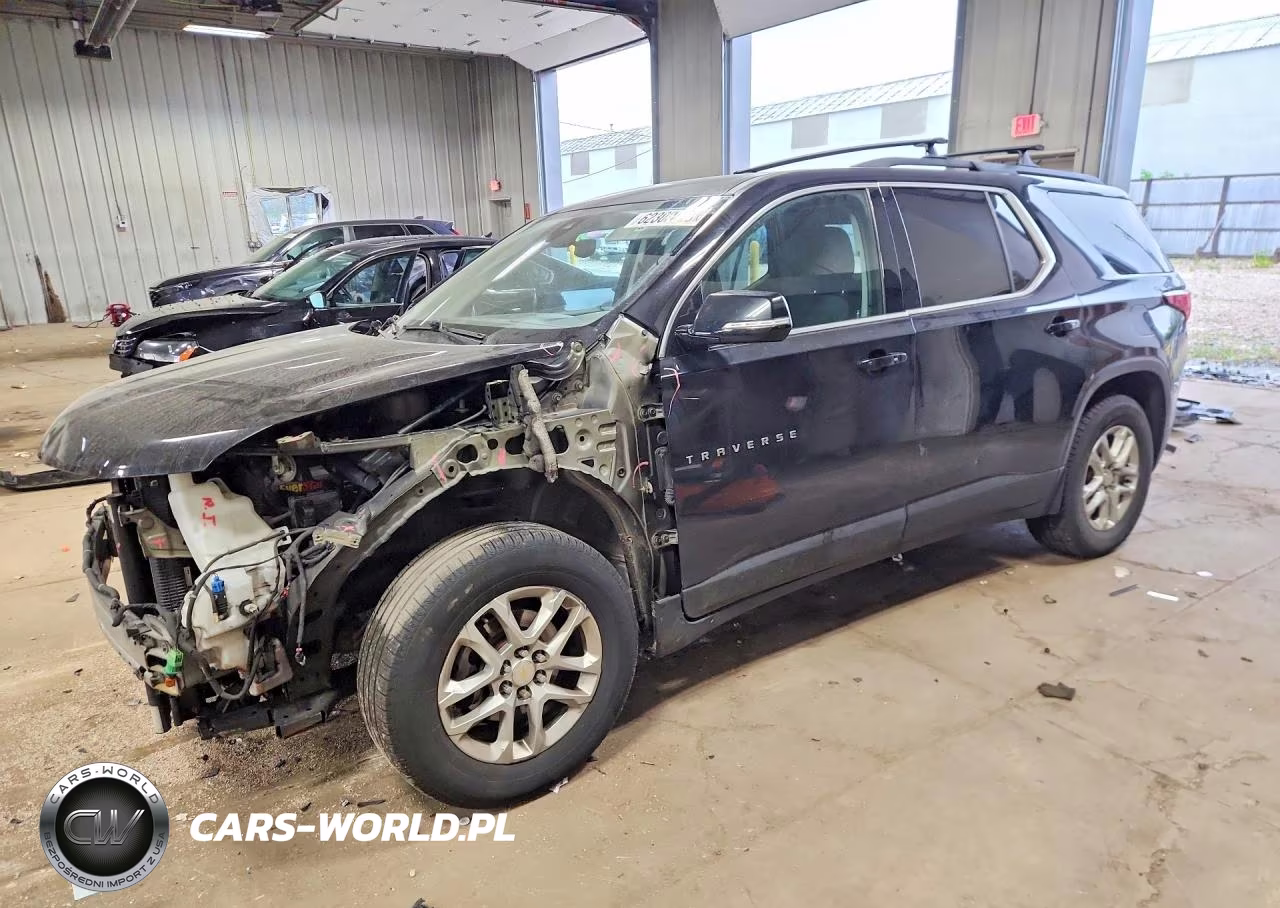 2020 Chevrolet Traverse Lt – zdjęcie 1 z 14