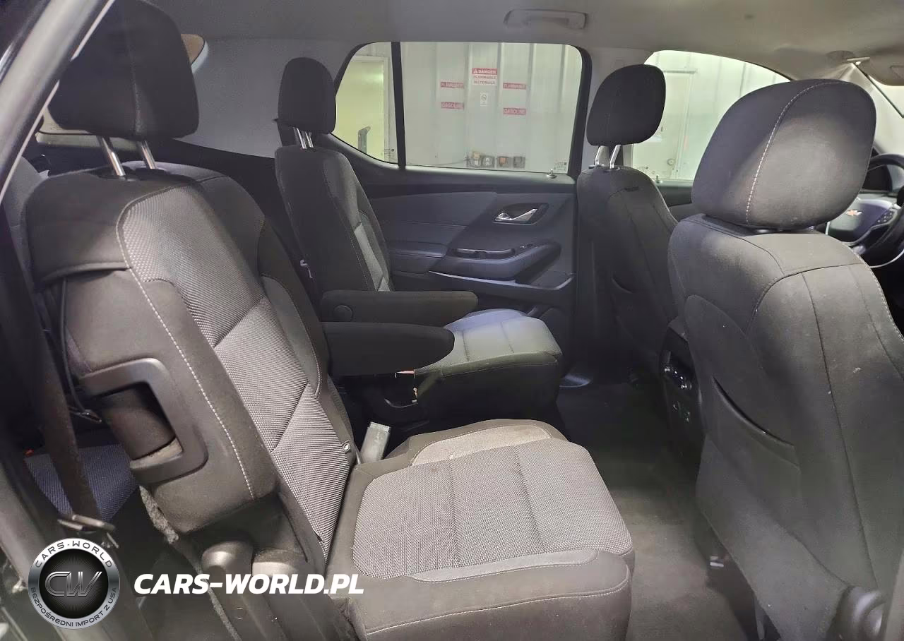 2020 Chevrolet Traverse Lt VIN:1GNEVMKW4LJ188141 - 11