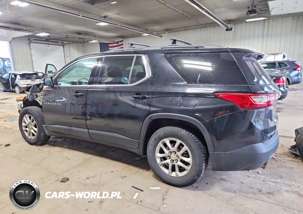 2020 Chevrolet Traverse Lt VIN:1GNEVMKW4LJ188141 - 2
