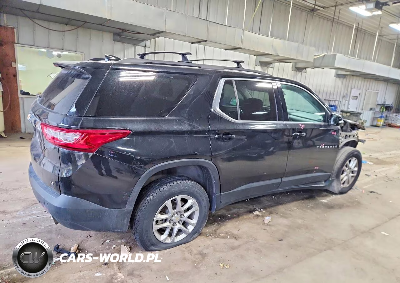 2020 Chevrolet Traverse Lt VIN:1GNEVMKW4LJ188141 - 3